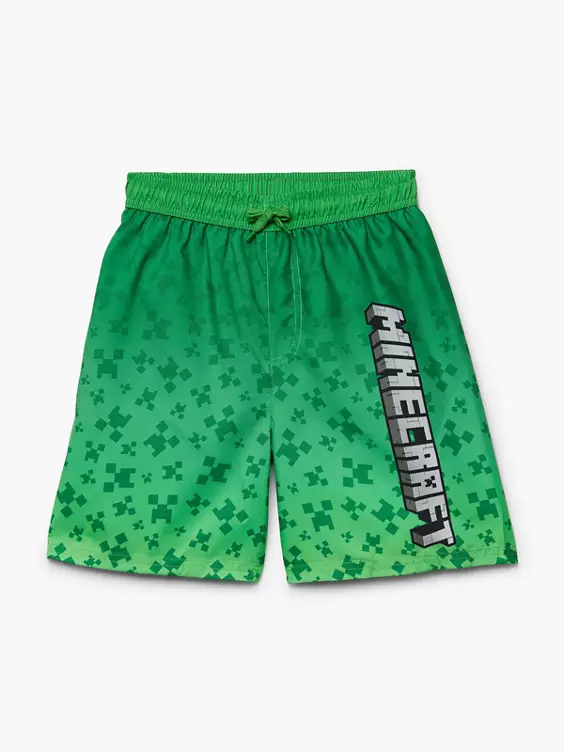 Minecraft Badeshorts 1 Minecraft Badeshorts