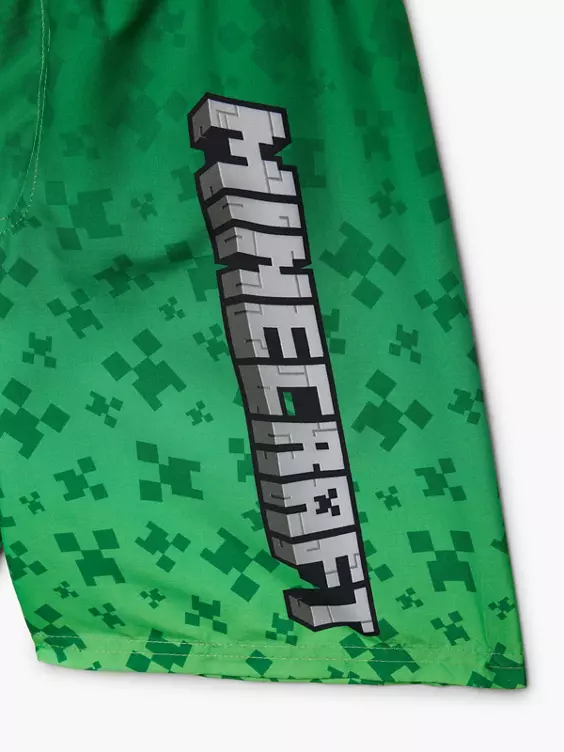Minecraft Badeshorts 3 Minecraft Badeshorts – Bild 3