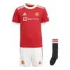 Adidas Manchester United 21/22 Mini-Heimausrüstung