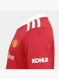 Adidas Manchester United 21/22 Mini-Heimausrüstung -Bekleidung Verkäufe 8012 GR3777 P3