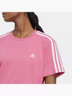 Adidas Essentials 3-Streifen T-Shirt -Bekleidung Verkäufe 8012 H44590 P2