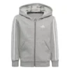 Adidas Essentials 3-Streifen Zip Kapuzenjacke