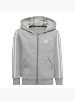 Adidas Essentials 3-Streifen Zip Kapuzenjacke