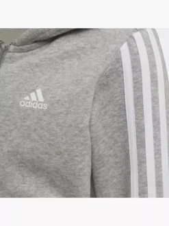 Adidas Essentials 3-Streifen Zip Kapuzenjacke -Bekleidung Verkäufe 8012 H65787 P3