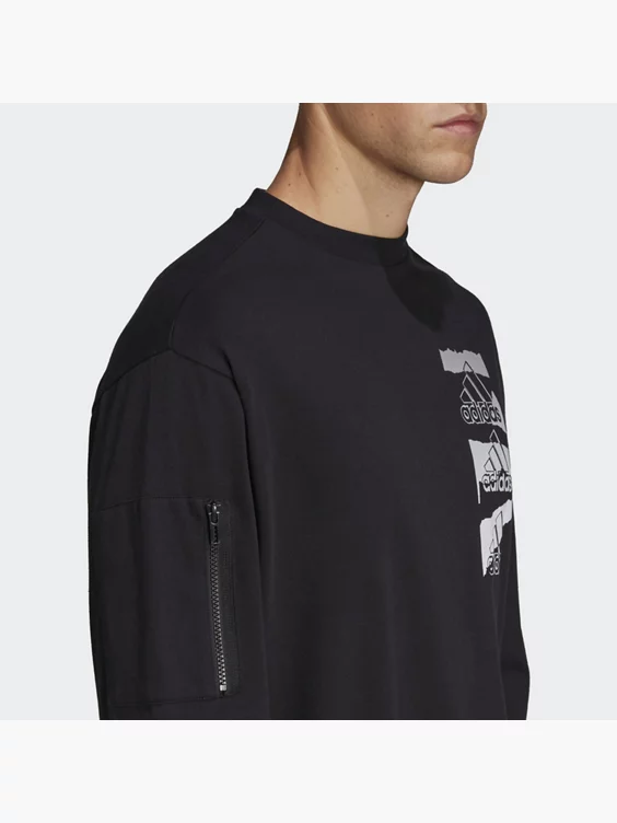 Adidas Essentials Brandlove Sweatshirt – Genderneutral 2 Adidas Essentials Brandlove Sweatshirt – Genderneutral – Bild 2