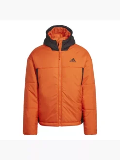 Adidas BSC 3-Streifen Puffy Hooded Jacke