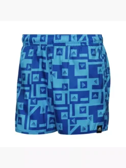 Adidas Graphic Badeshorts