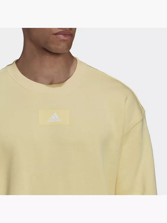 Adidas Essentials FeelVivid Cotton Fleece Drop Shoulder Sweatshirt 2 Adidas Essentials FeelVivid Cotton Fleece Drop Shoulder Sweatshirt – Bild 2