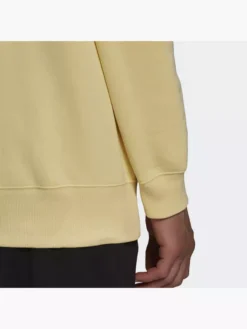 Adidas Essentials FeelVivid Cotton Fleece Drop Shoulder Sweatshirt 5 Adidas Essentials FeelVivid Cotton Fleece Drop Shoulder Sweatshirt -Bekleidung Verkäufe 8012 HK0395 P2