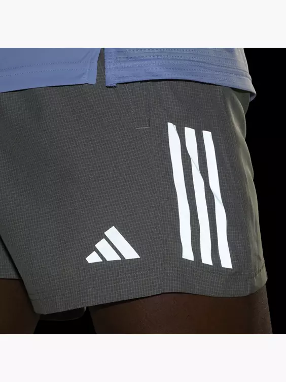 Adidas Own The Run Heather Shorts 3 Adidas Own The Run Heather Shorts – Bild 3