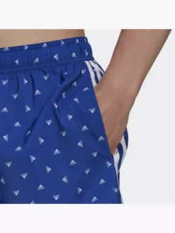 Adidas Mini Logo CLX Badeshorts -Bekleidung Verkäufe 8012 HT4343 P1
