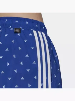 Adidas Mini Logo CLX Badeshorts -Bekleidung Verkäufe 8012 HT4343 P2